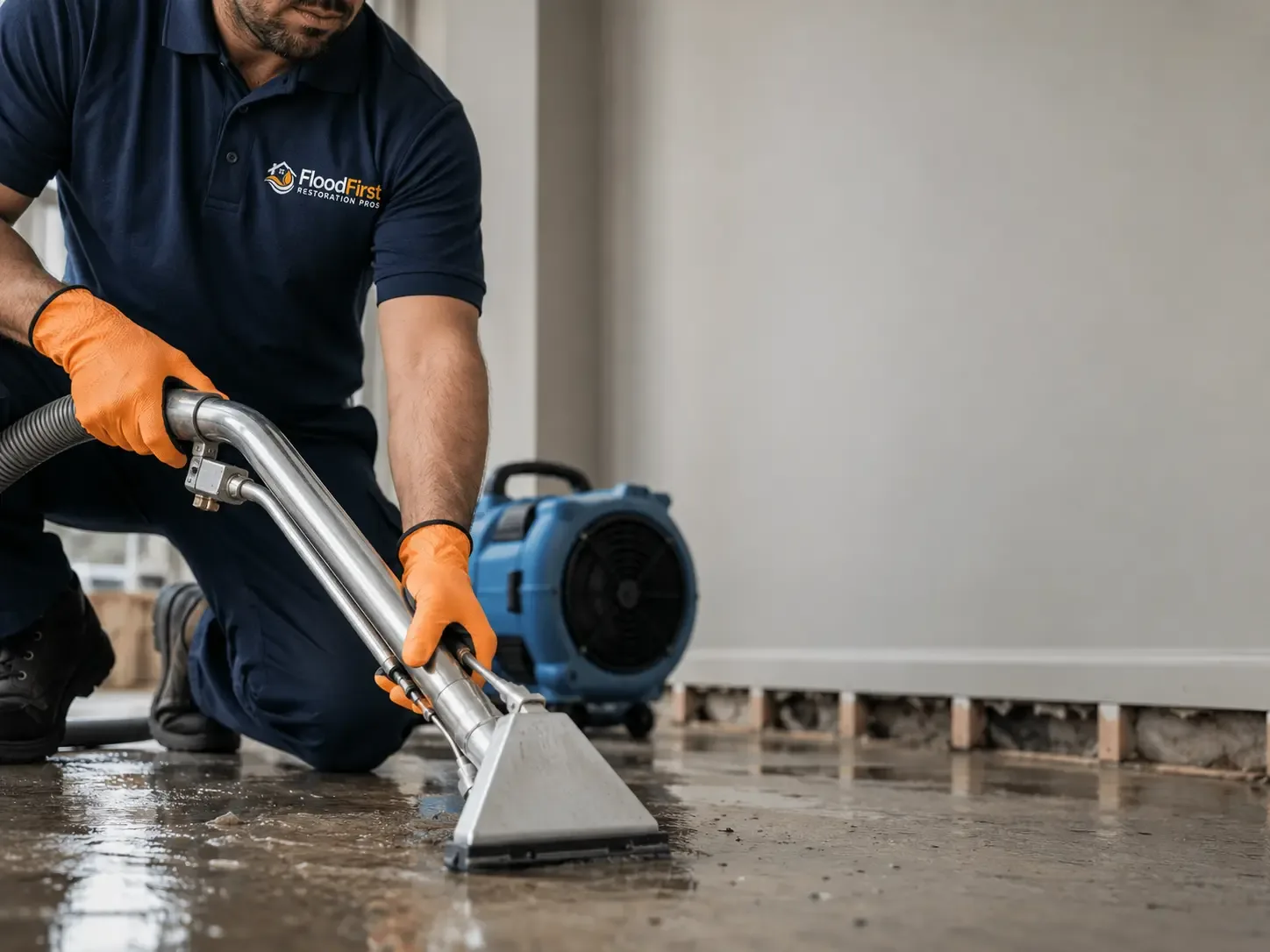 Why choose Flood Damage Restoration in Parachute, CO